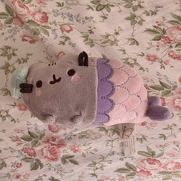 Mini Pusheen Mermaid Plush - Picture 1 of 2